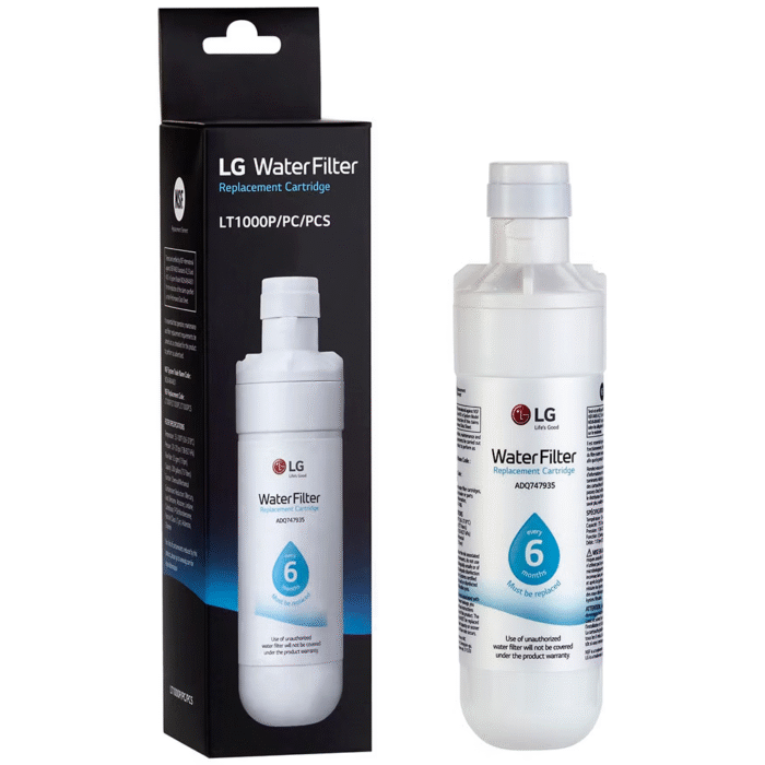 LG LT1000P / LT1000PC Refrigerator Water Filter