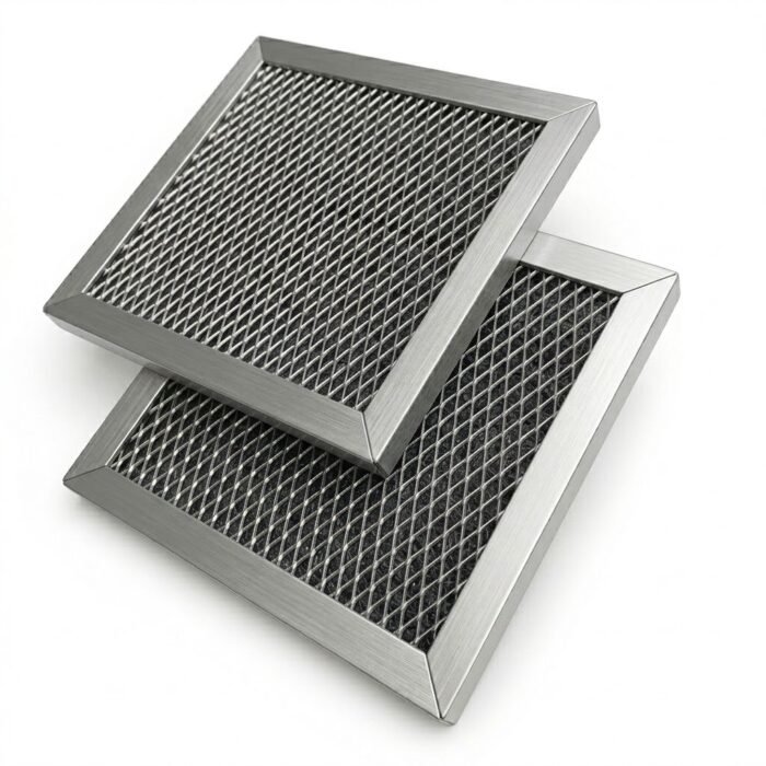 GE JVM7195SK7SS Microwave Filter Replacement Grease & Charcoal